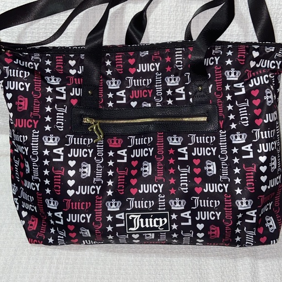 Nwot Juicy Couture Weekend, Overnight, Travel Duffle Bag - Picture 4 of 15
